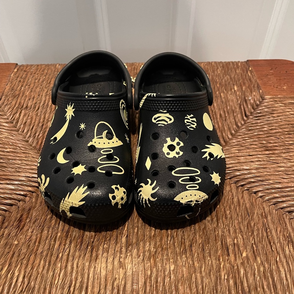 Kids Glow in the Dark Crocs